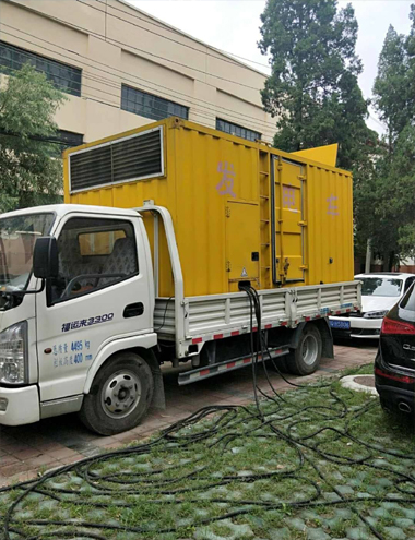 茂南发电车出租-柴油发电机组排烟系统设计要求及其考虑因素