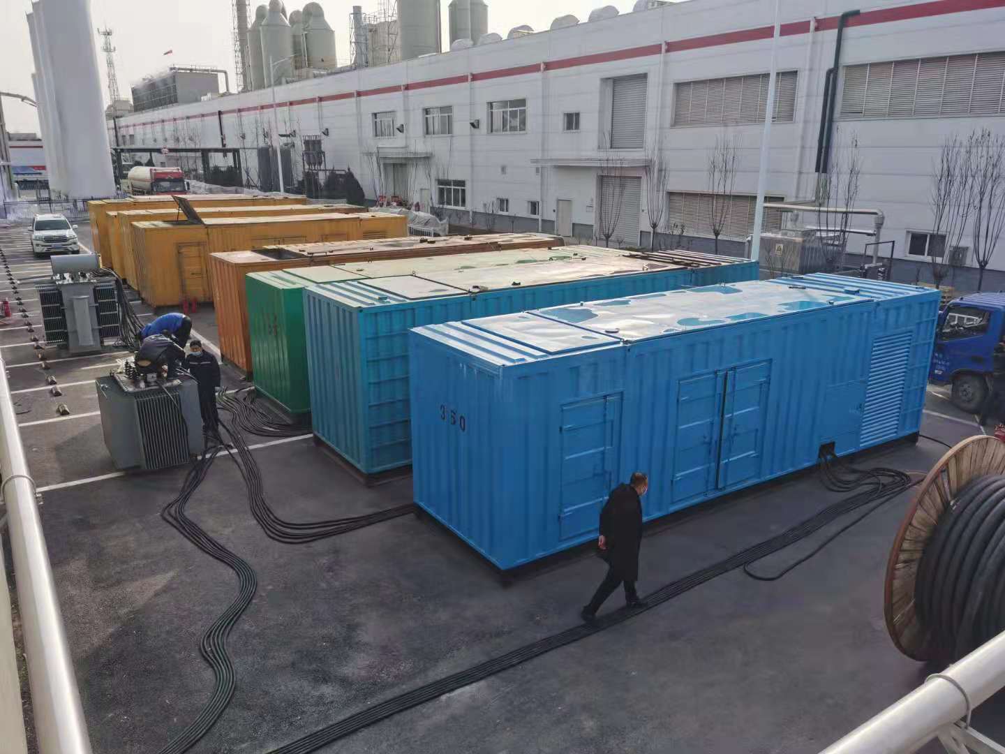 茂南出租发电机-柴油发电机组三相采用什么接法