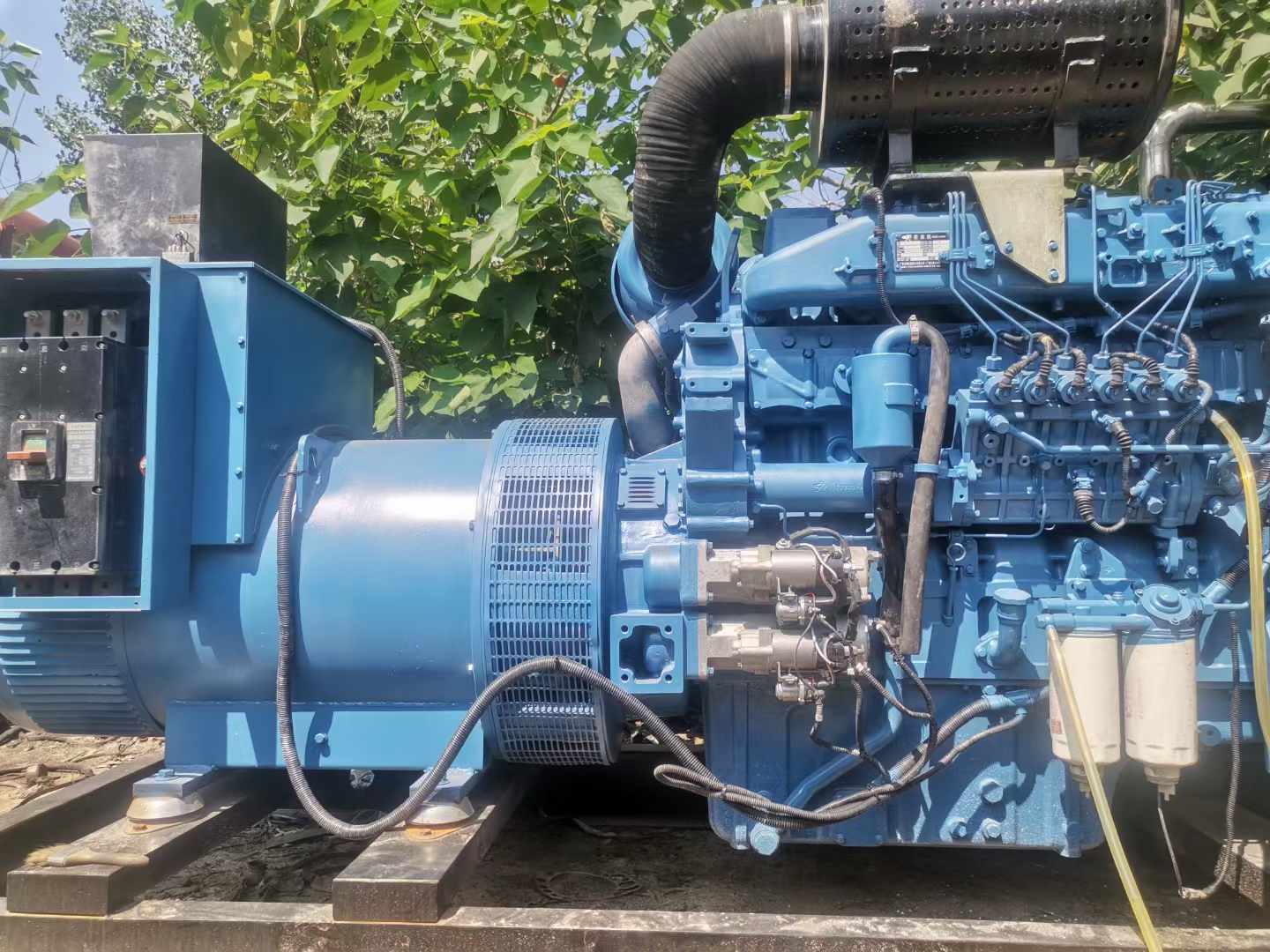 茂南详细说明降低 800kW 柴油发电机输出电流波动的方法