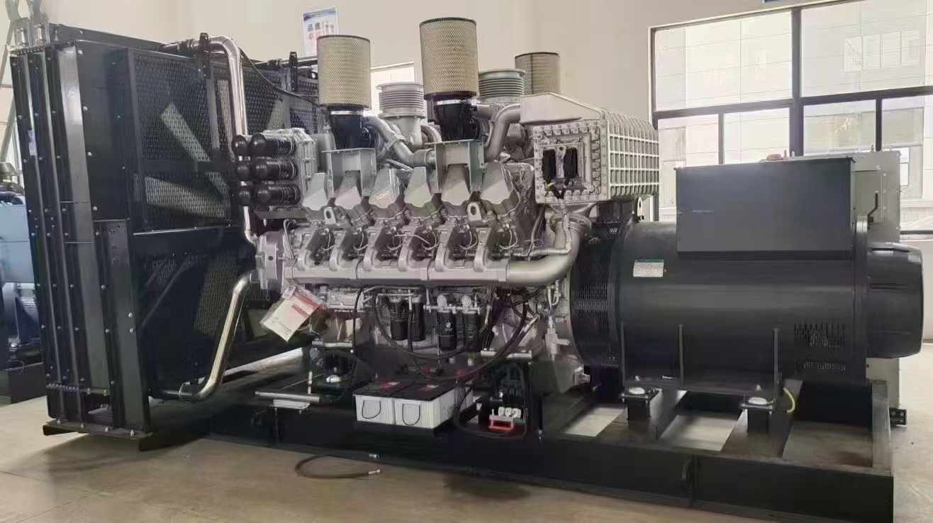 茂南800KW柴油发电机组可以带动多少kw的设备？